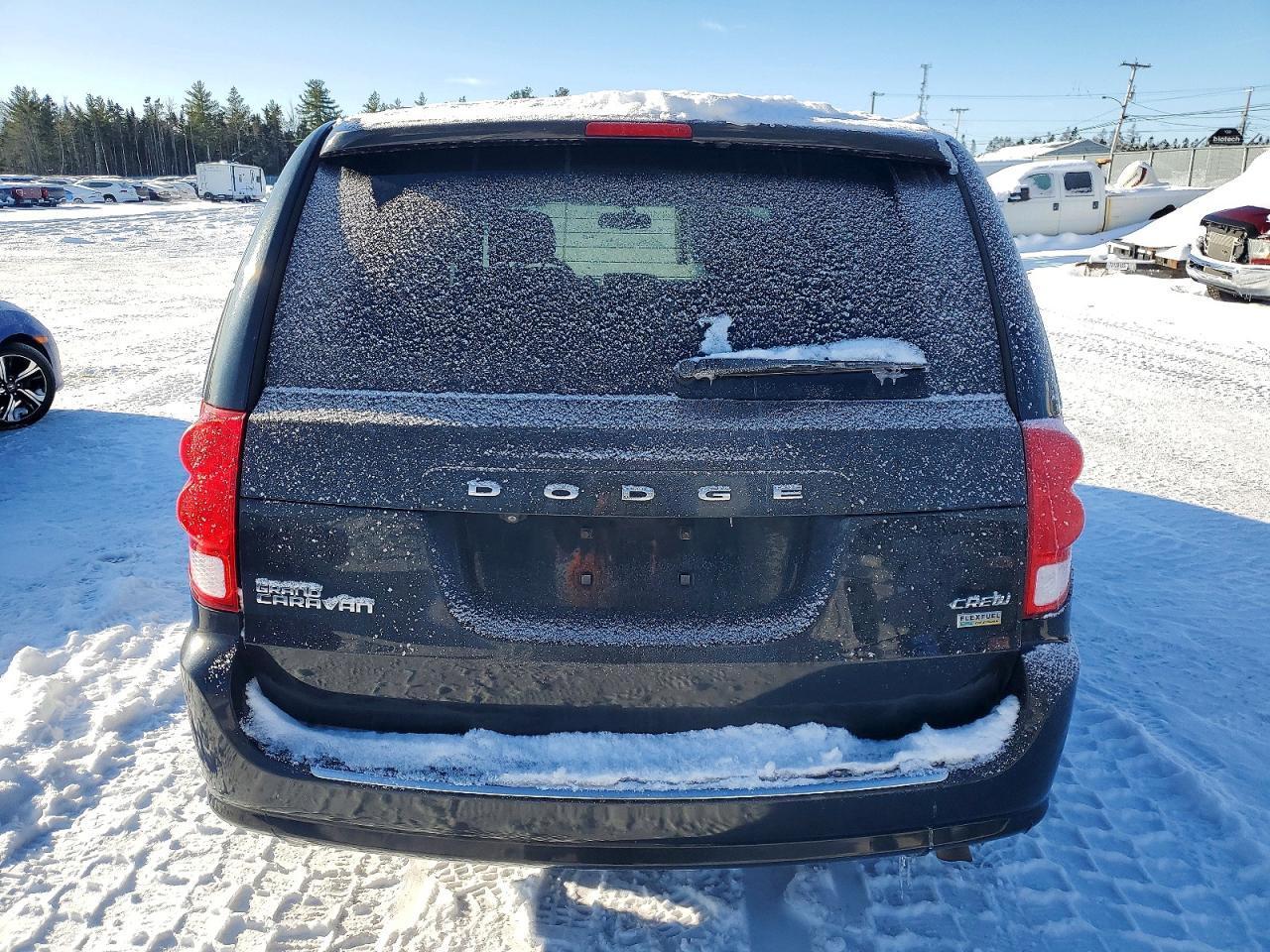 2015 DODGE GRAND CARAVAN