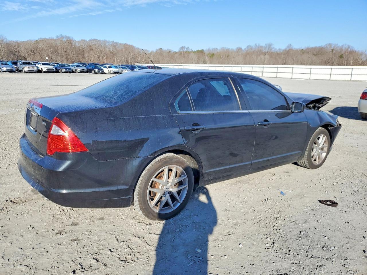 2011 FORD FUSION