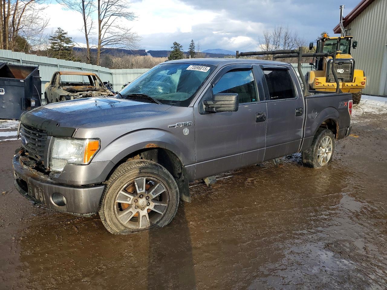 2014 FORD F-150 Lightning