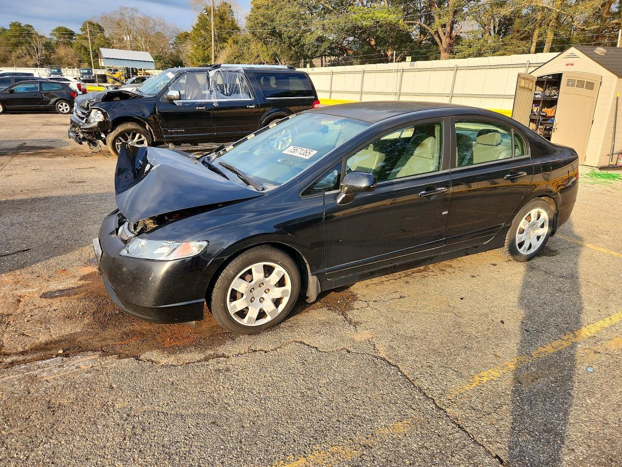 2008 HONDA CIVIC