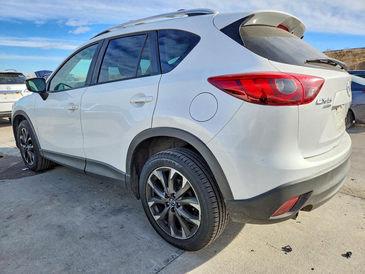 2016 MAZDA CX-5