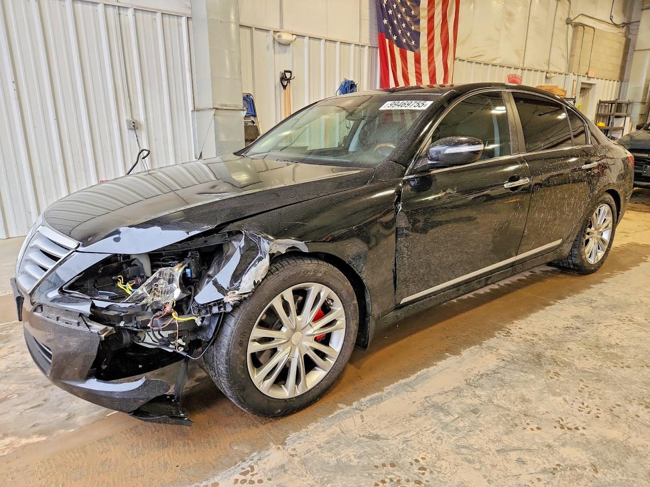 2009 HYUNDAI GENESIS