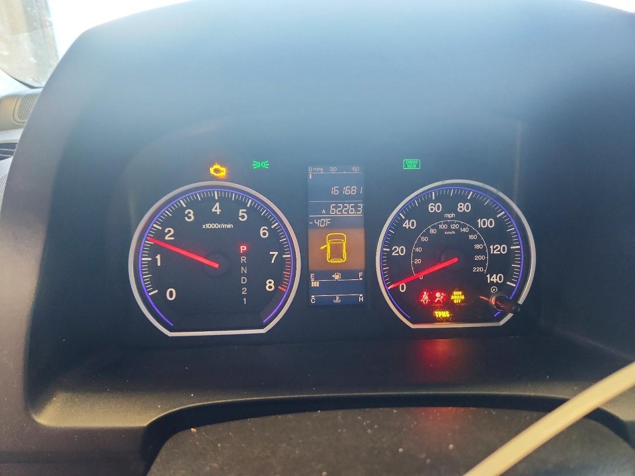 2010 HONDA CR-V
