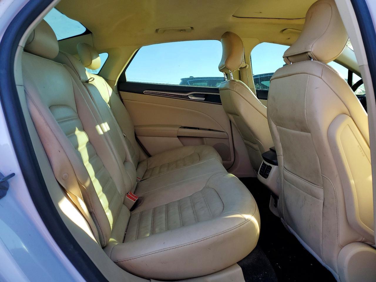 2016 FORD FUSION
