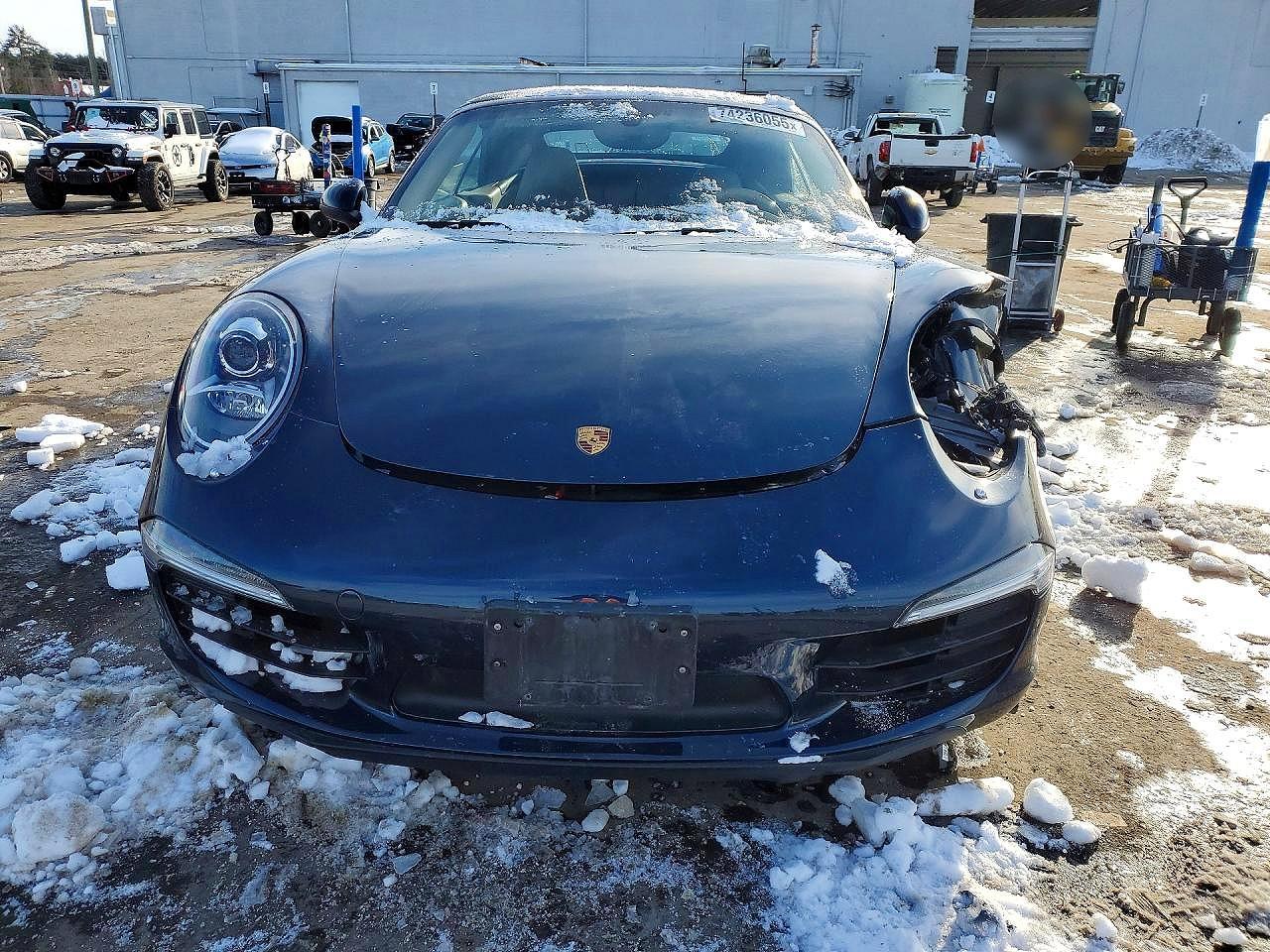 2014 PORSCHE 911