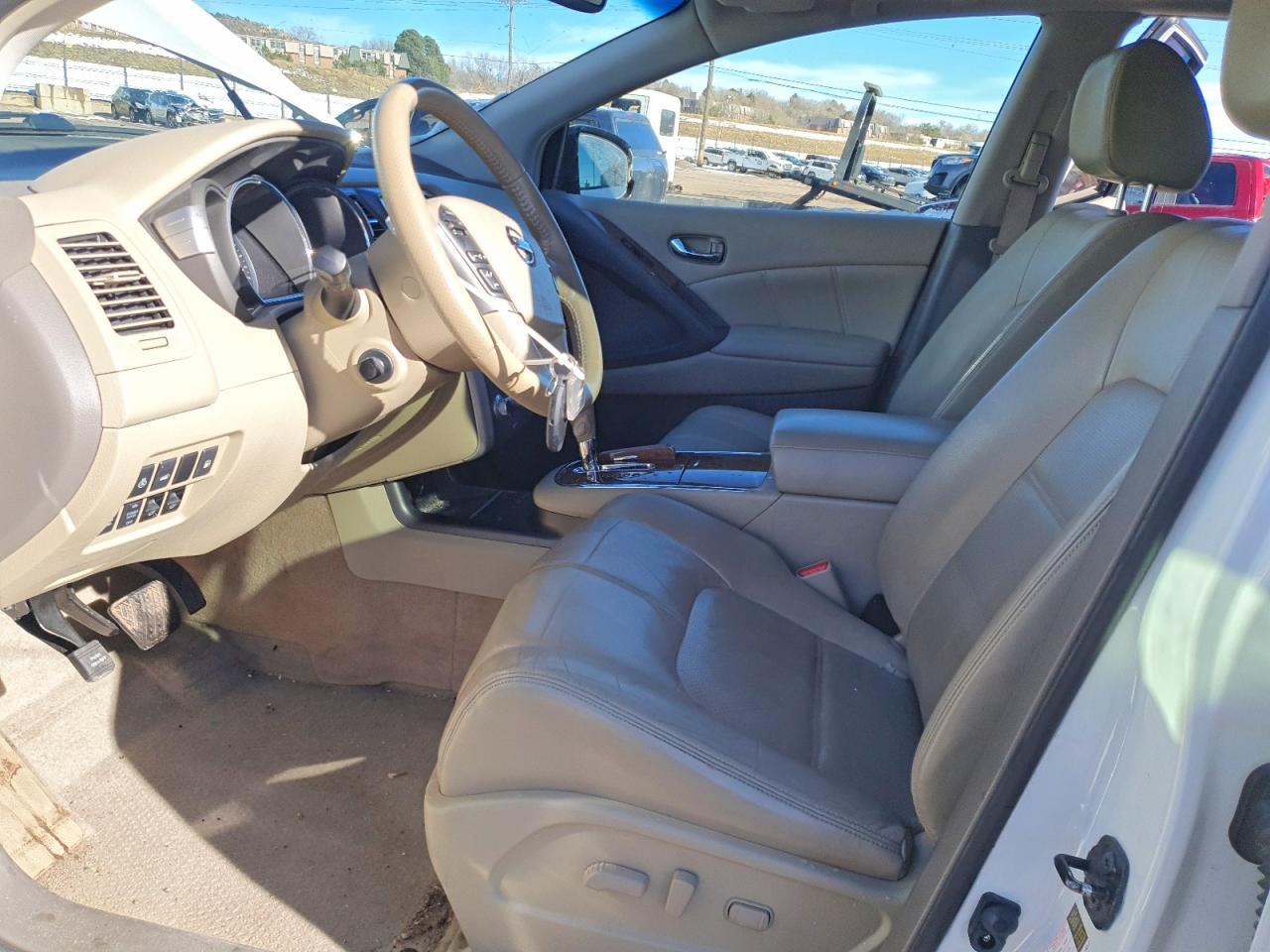 2014 NISSAN MURANO