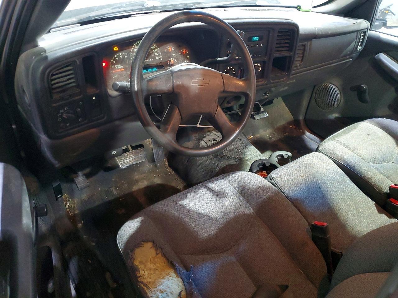 2007 CHEVROLET SILVERADO 1500
