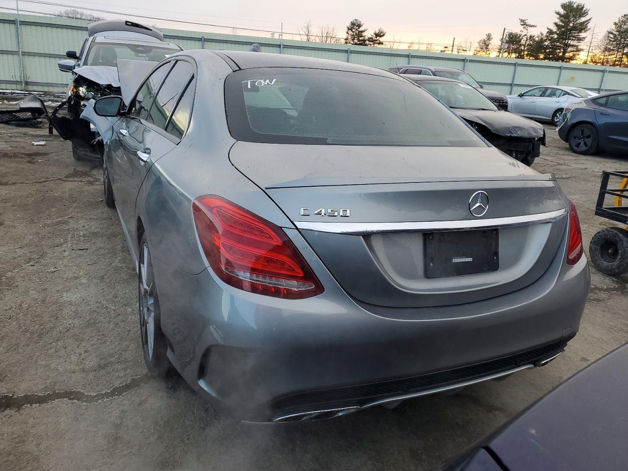 2016 MERCEDES-BENZ C-CLASS