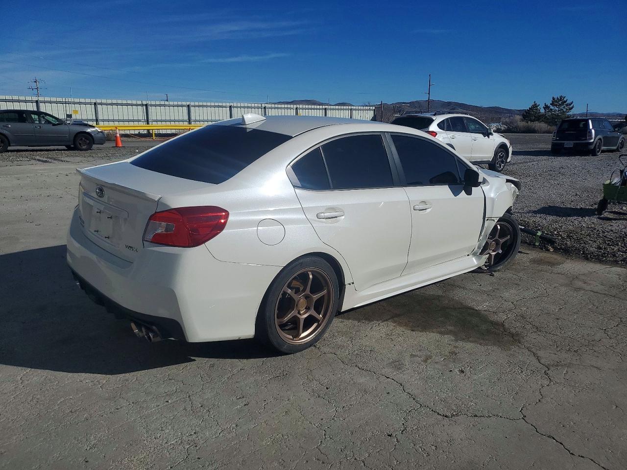 2018 SUBARU WRX