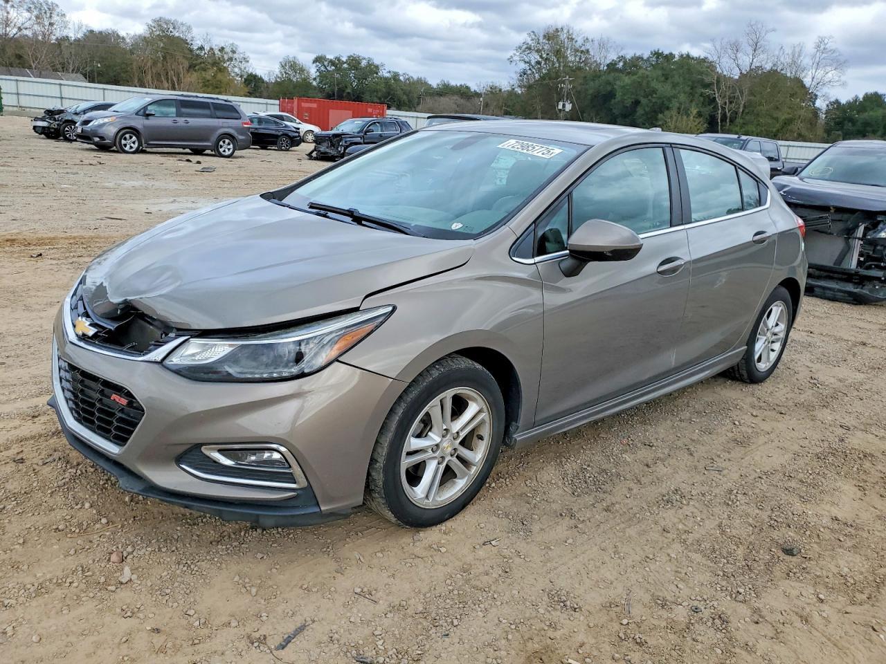 2017 CHEVROLET CRUZE