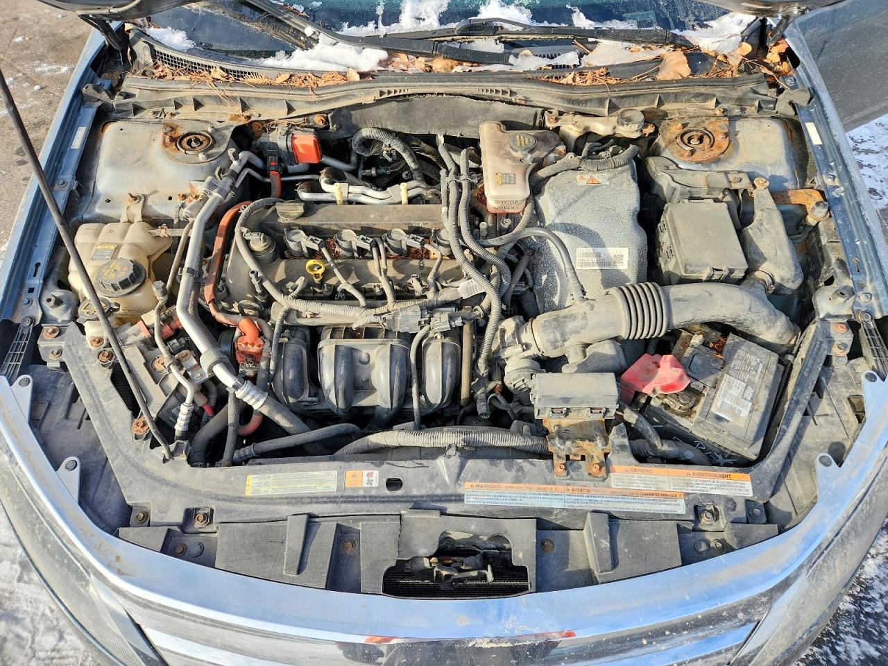 2012 FORD FUSION
