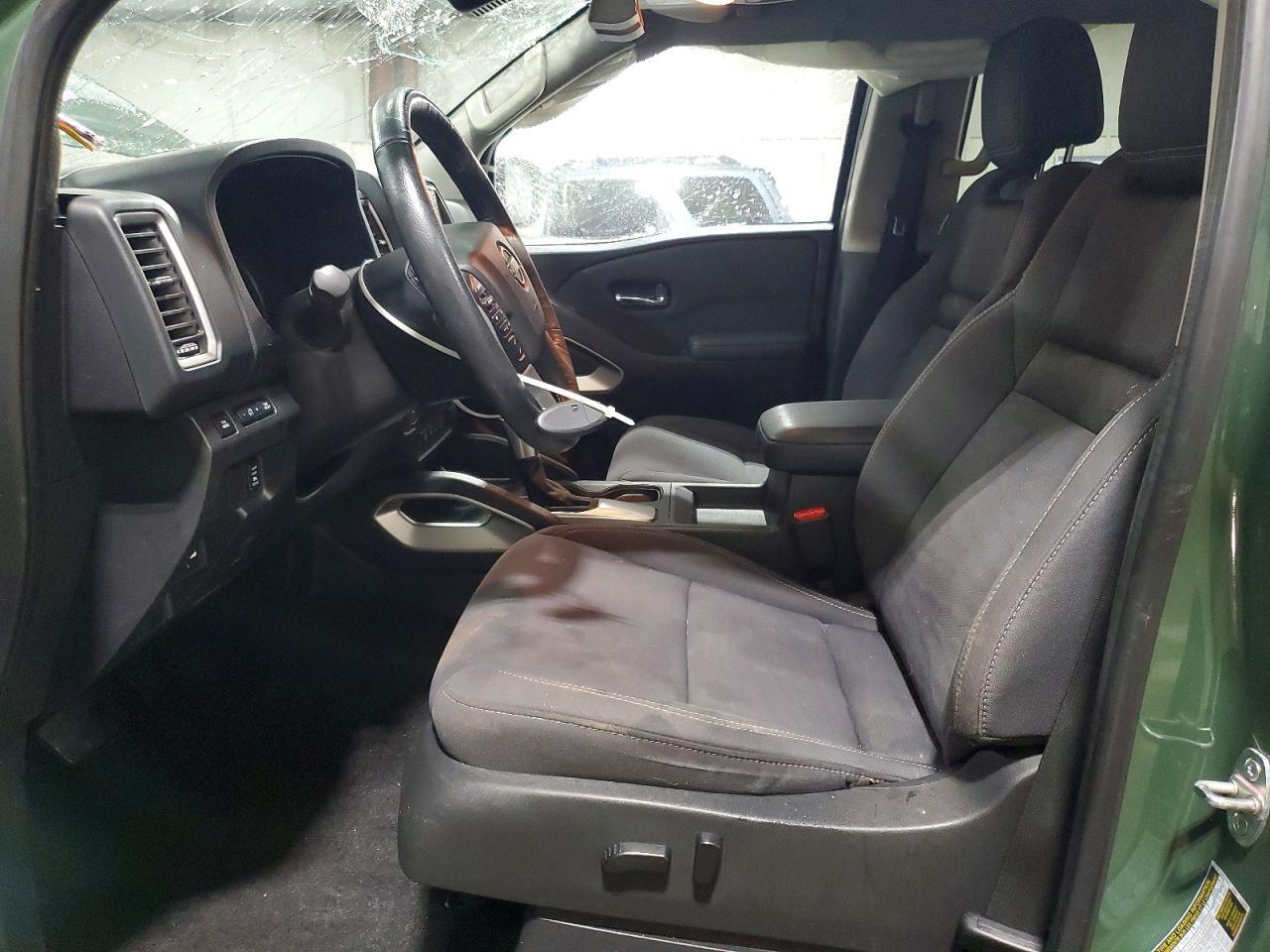 2022 NISSAN Frontier