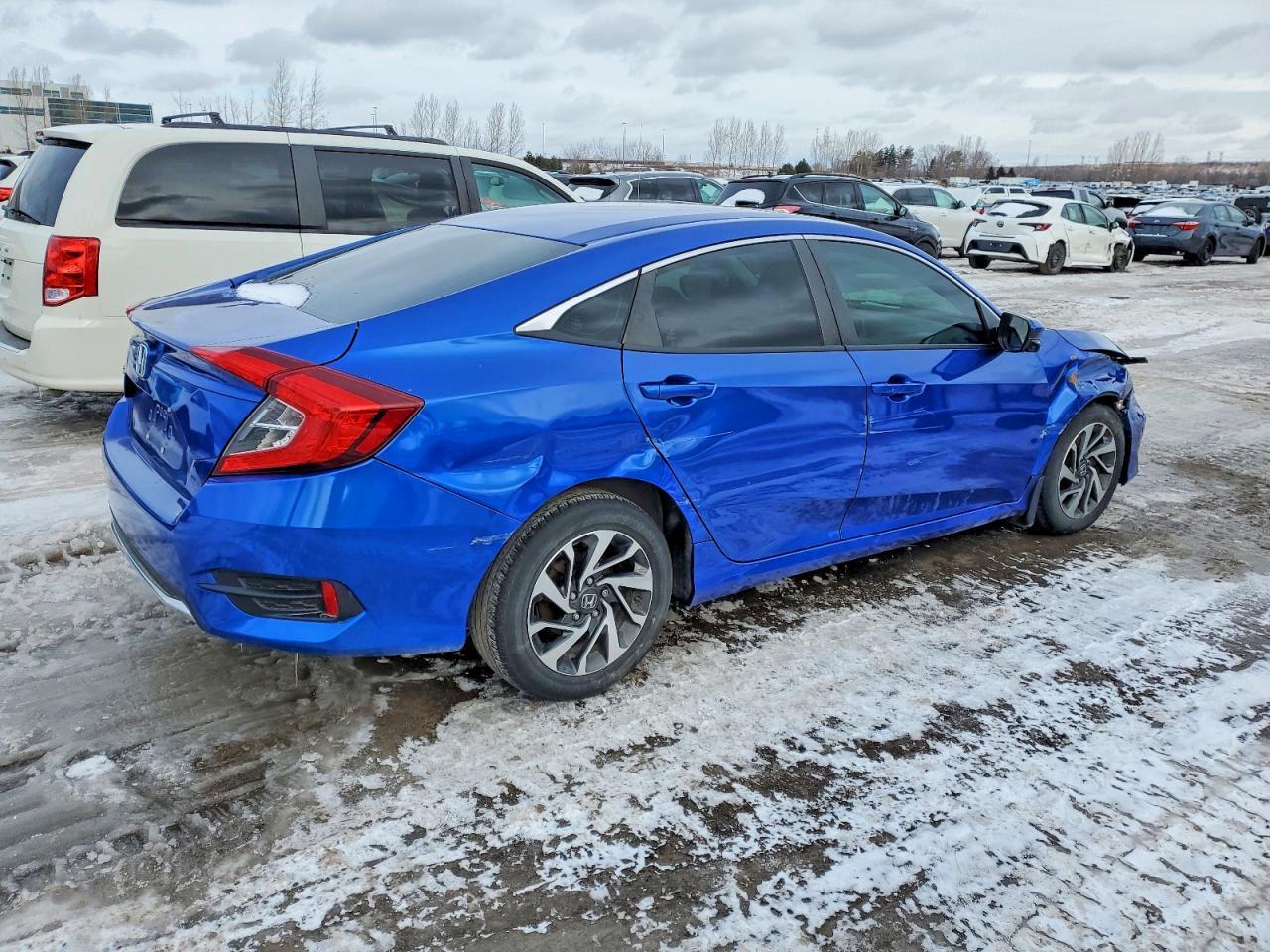 2019 HONDA CIVIC