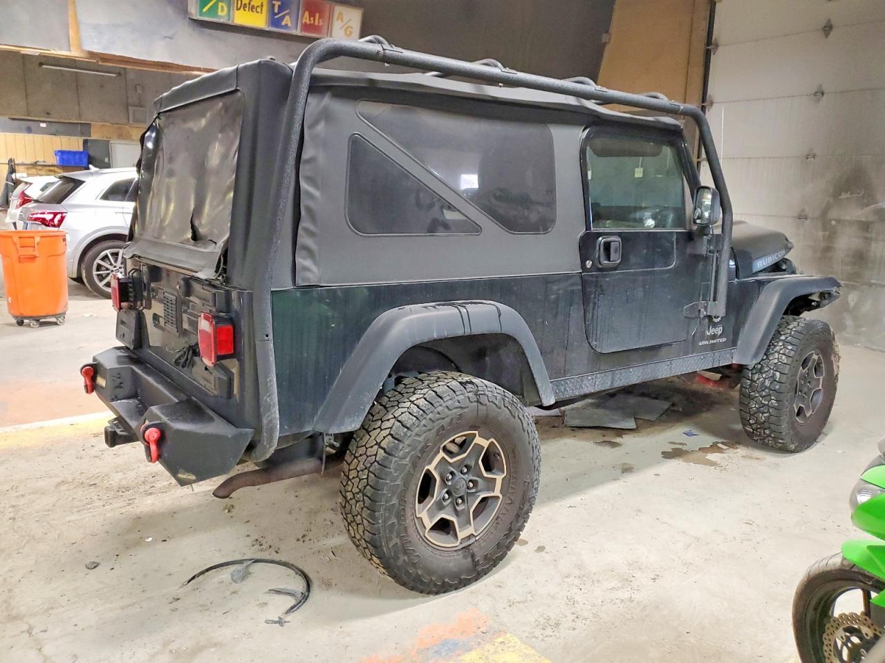 2005 JEEP WRANGLER