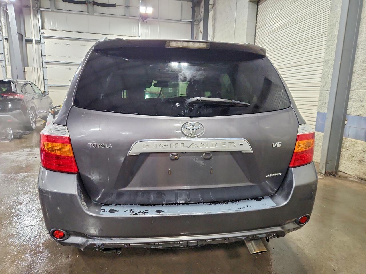 2008 TOYOTA HIGHLANDER