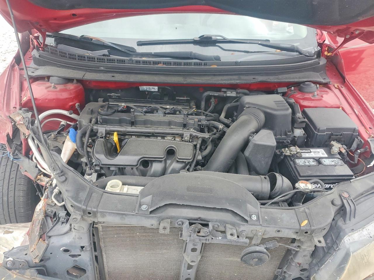 2013 KIA FORTE