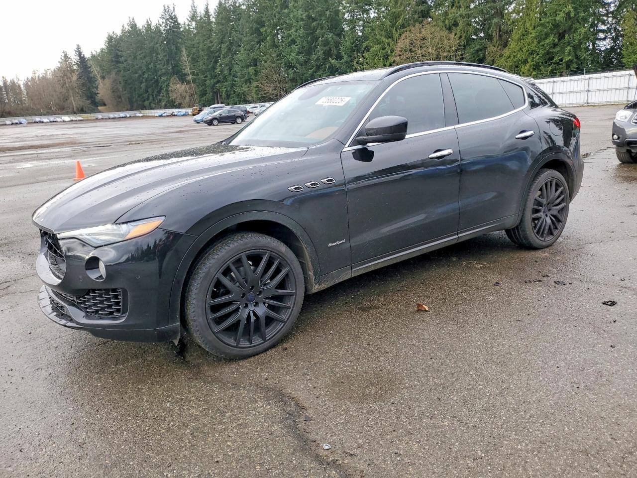 2018 MASERATI Levante