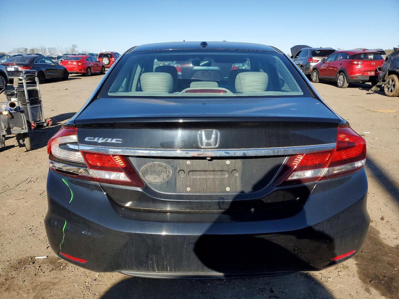 2014 HONDA CIVIC