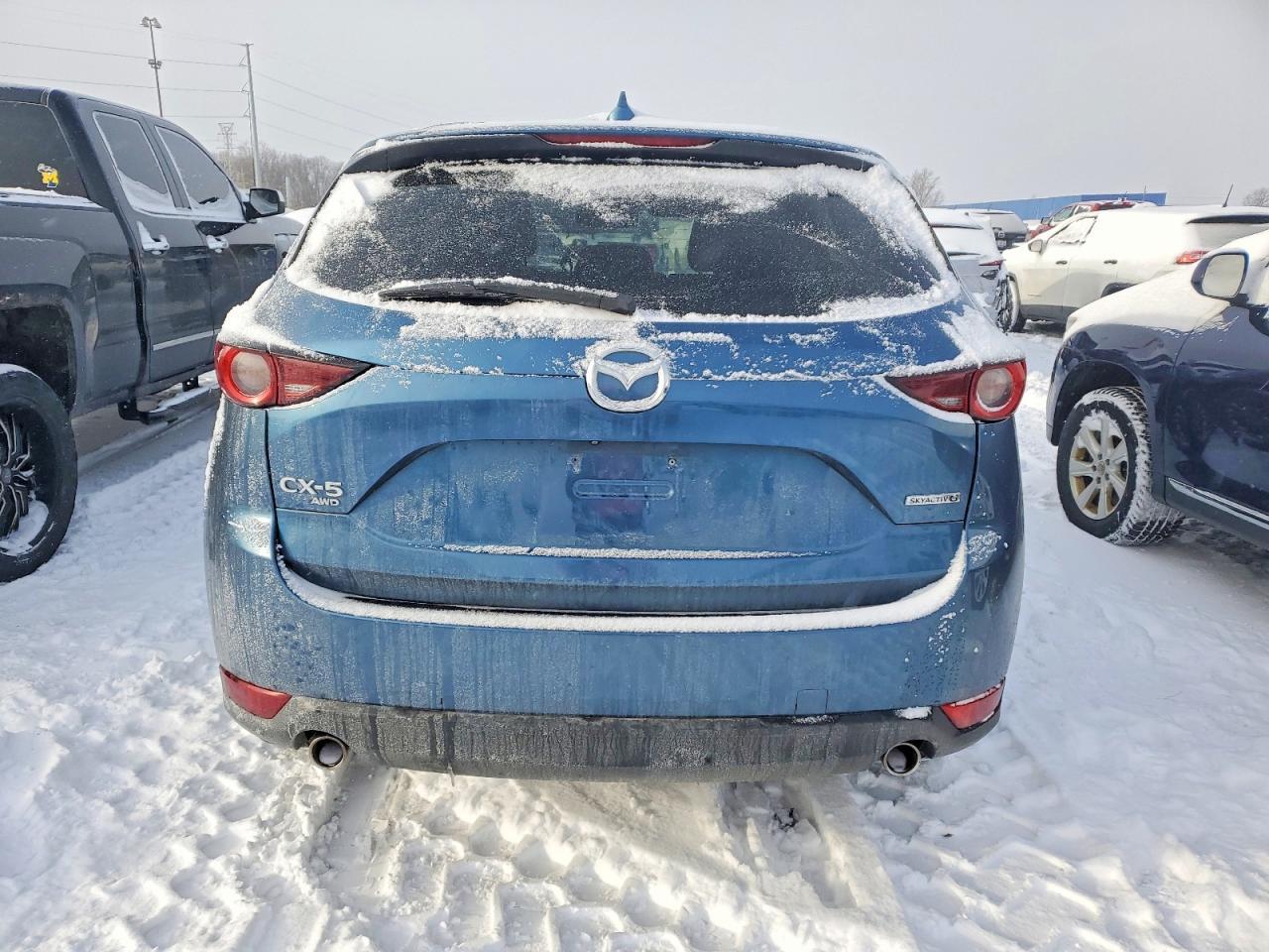 2021 MAZDA CX-5