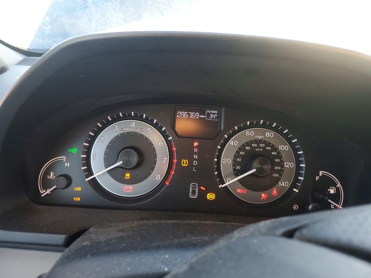 2016 HONDA ODYSSEY