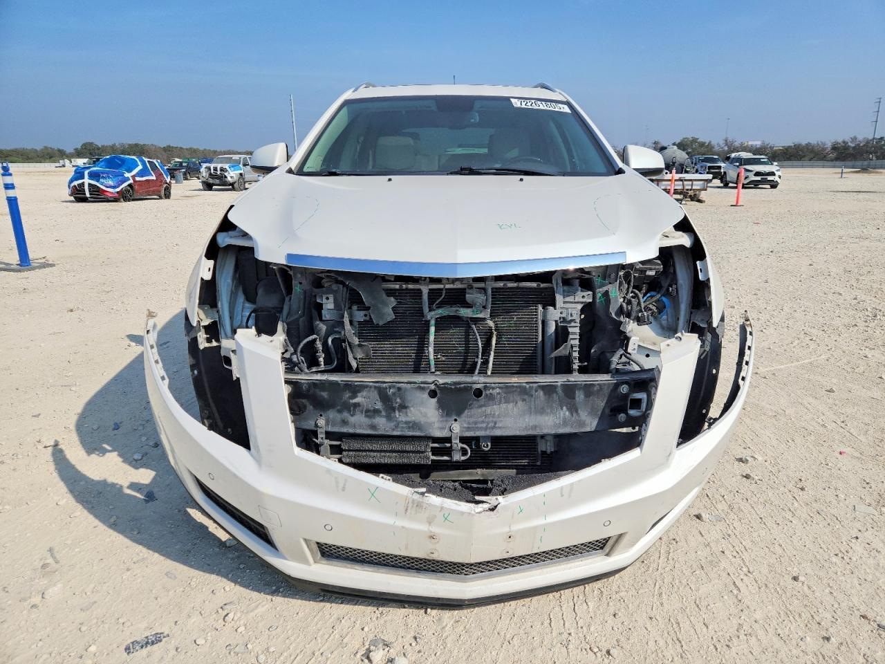 2012 CADILLAC SRX