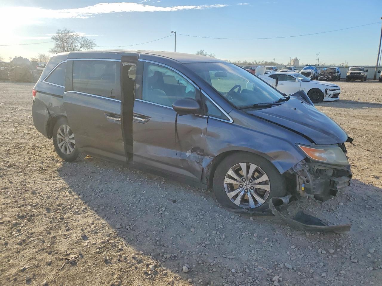 2016 HONDA ODYSSEY