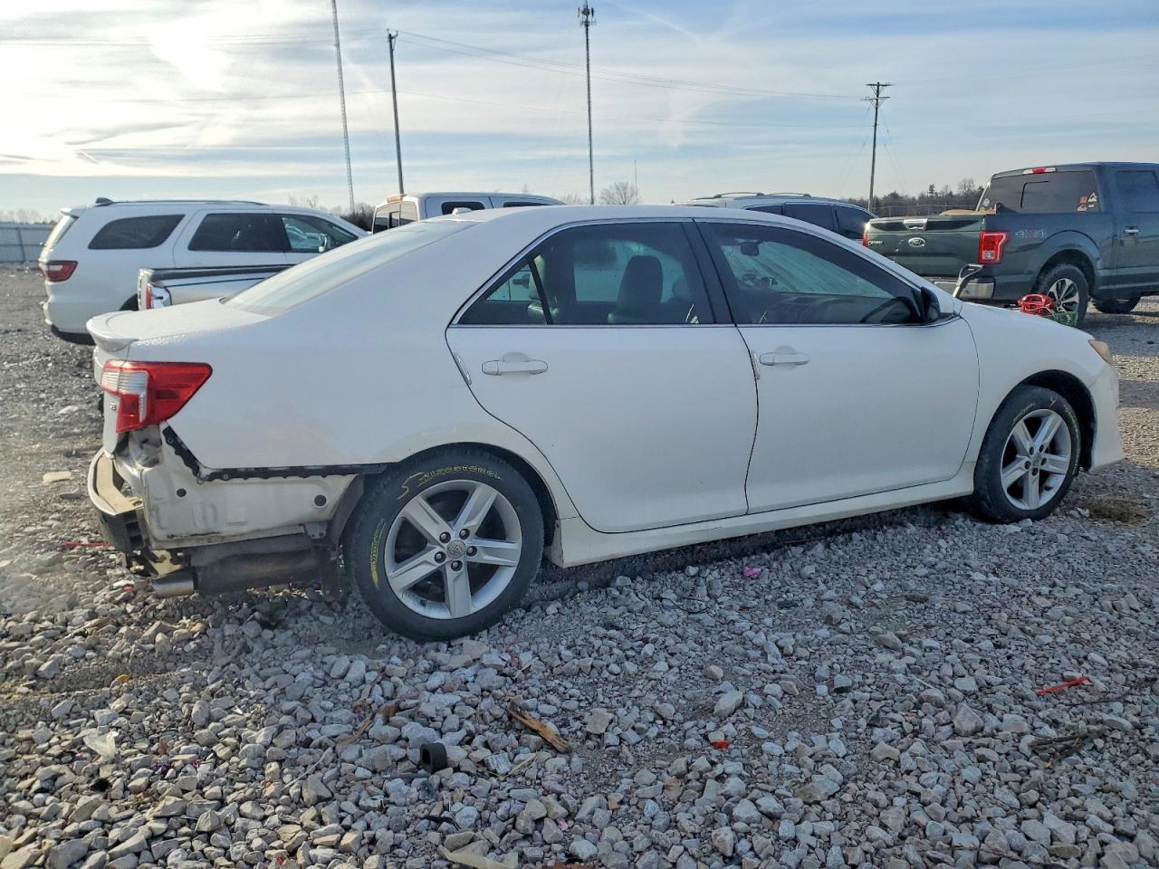2012 TOYOTA CAMRY