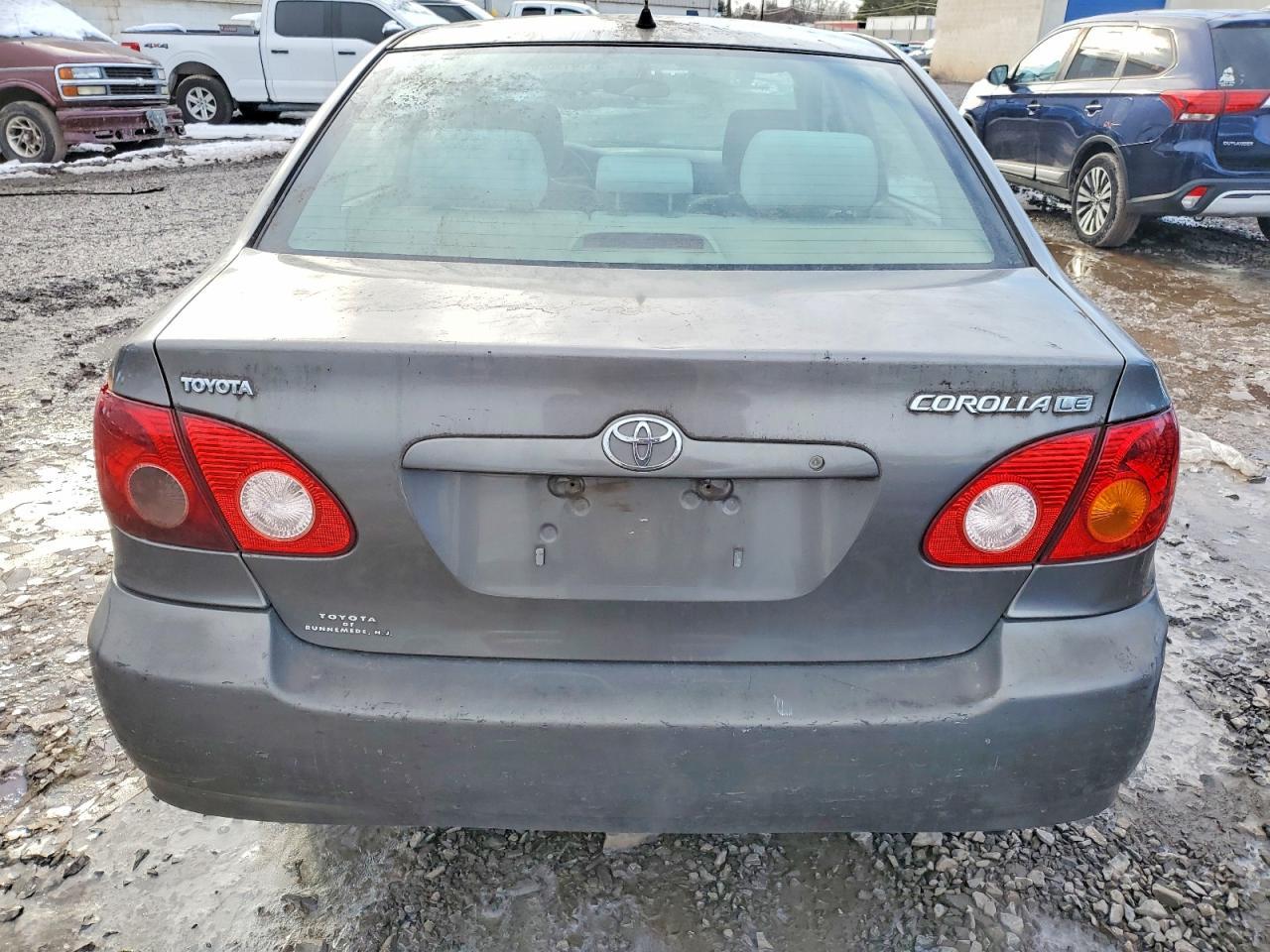 2007 TOYOTA COROLLA