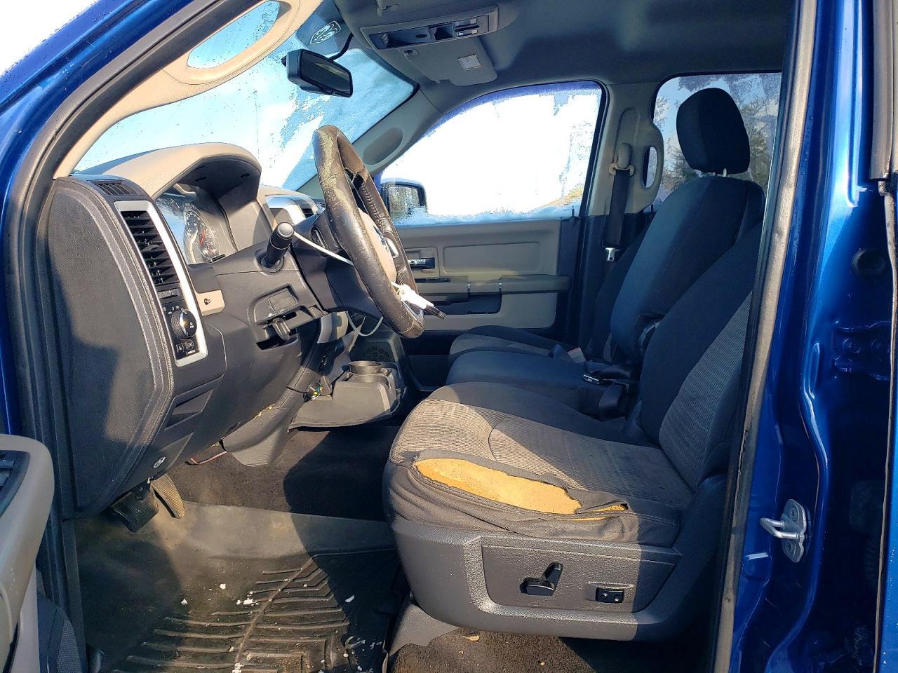 2010 DODGE RAM 1500