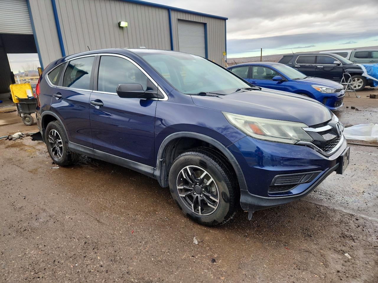 2015 HONDA CR-V