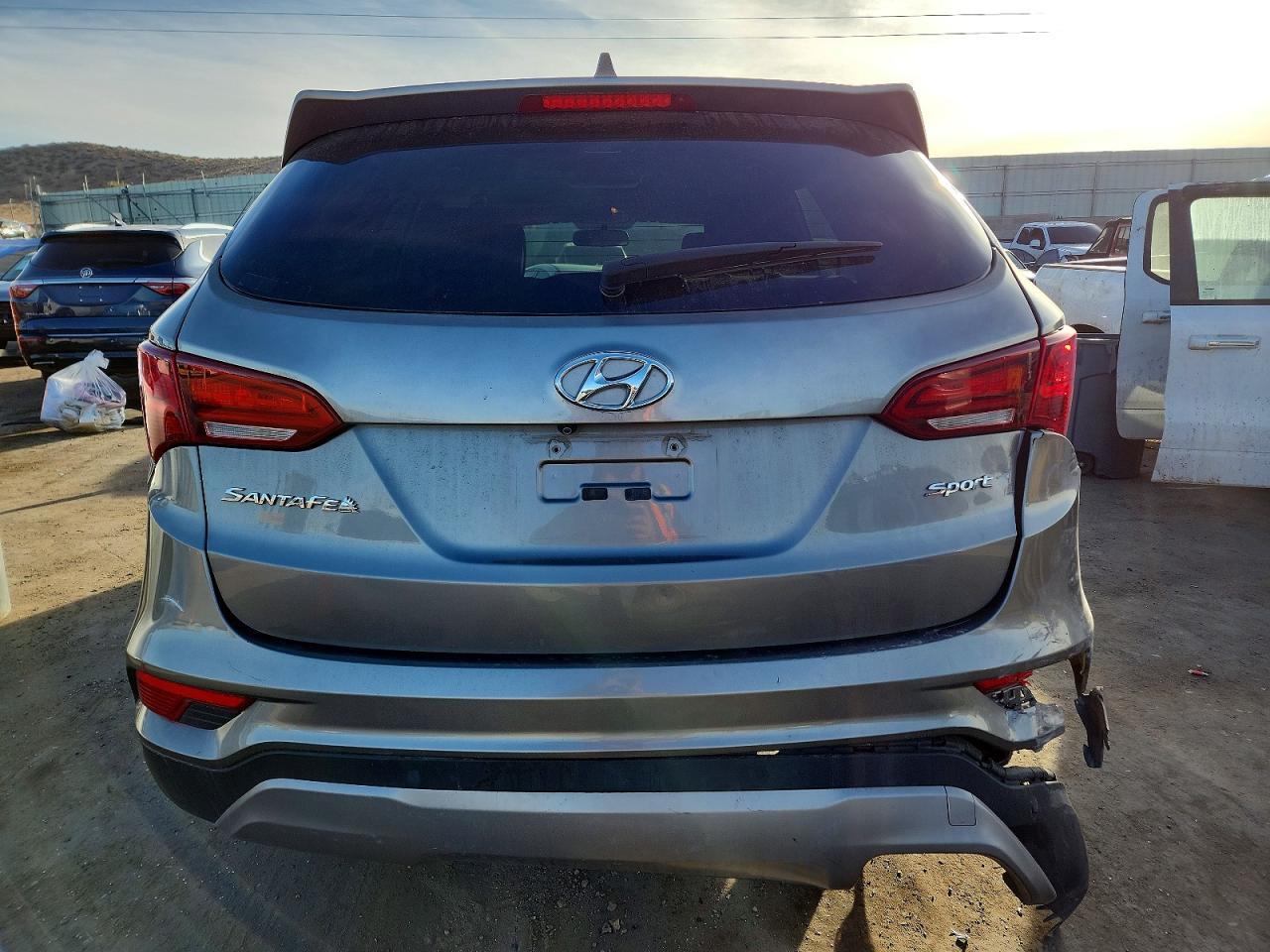 2017 HYUNDAI SANTA FE