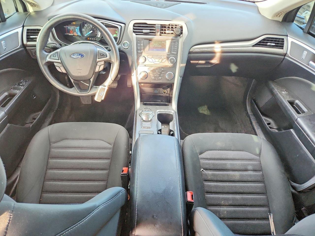 2018 FORD FUSION