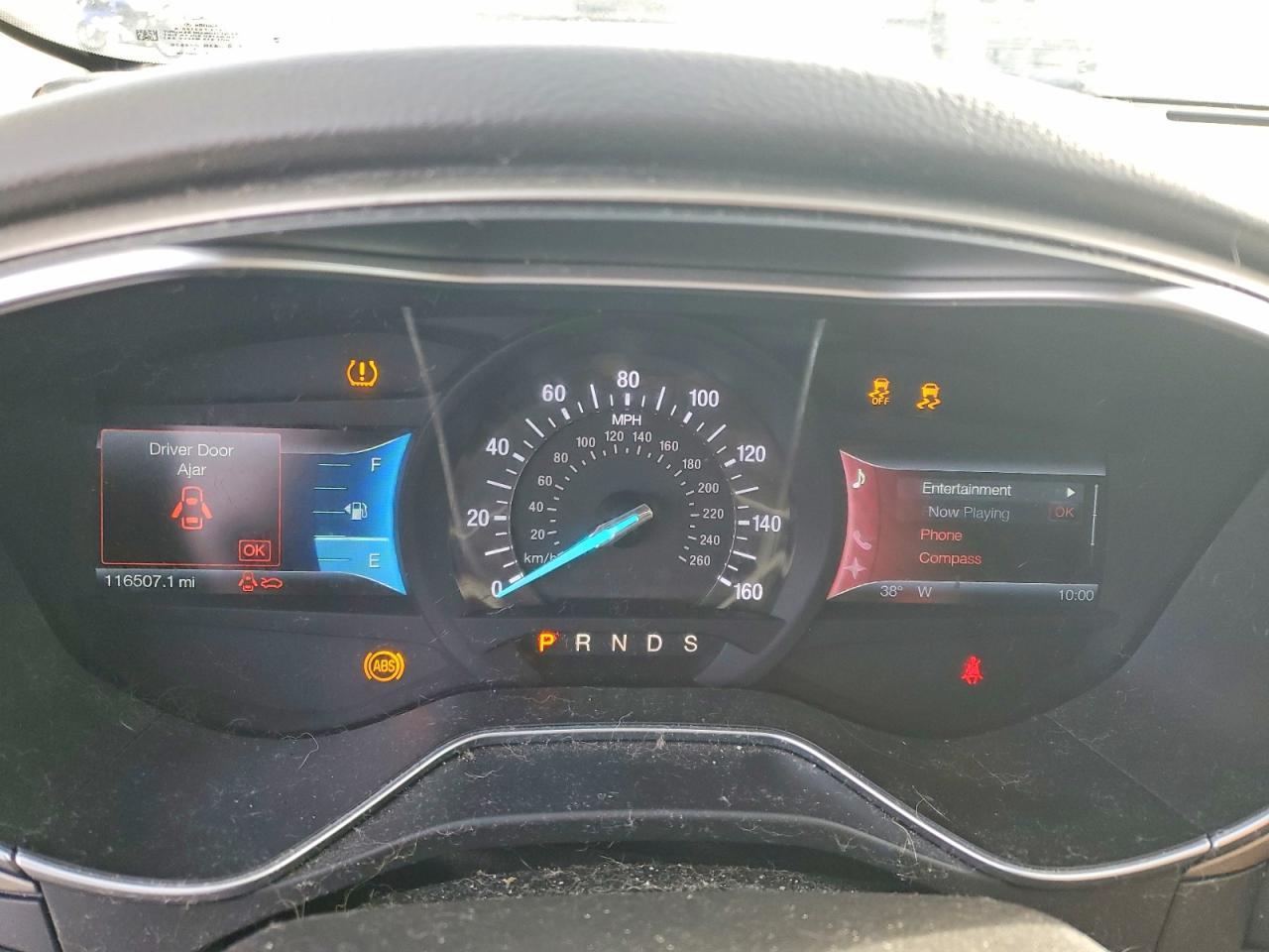 2014 FORD FUSION