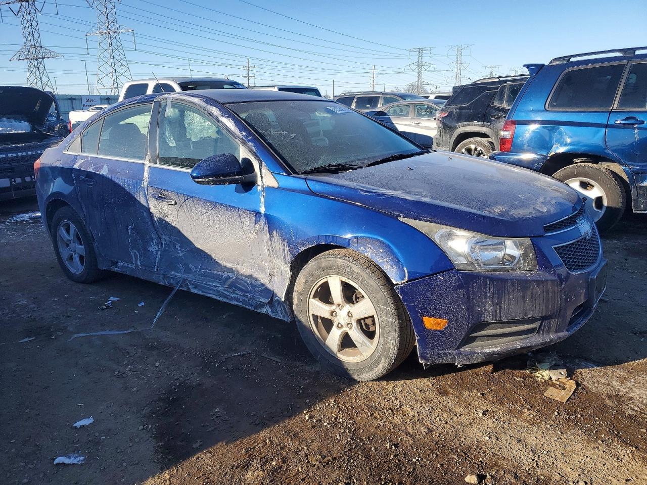 2012 CHEVROLET CRUZE