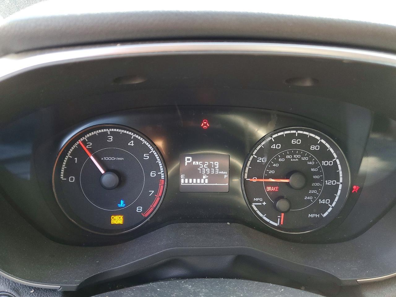 2018 SUBARU Crosstrek
