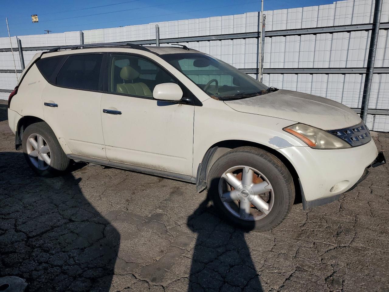 2003 NISSAN MURANO
