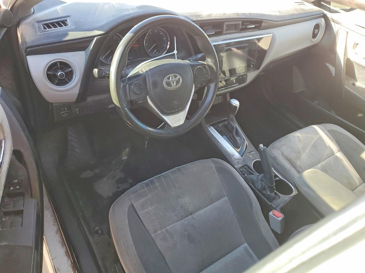 2019 TOYOTA COROLLA