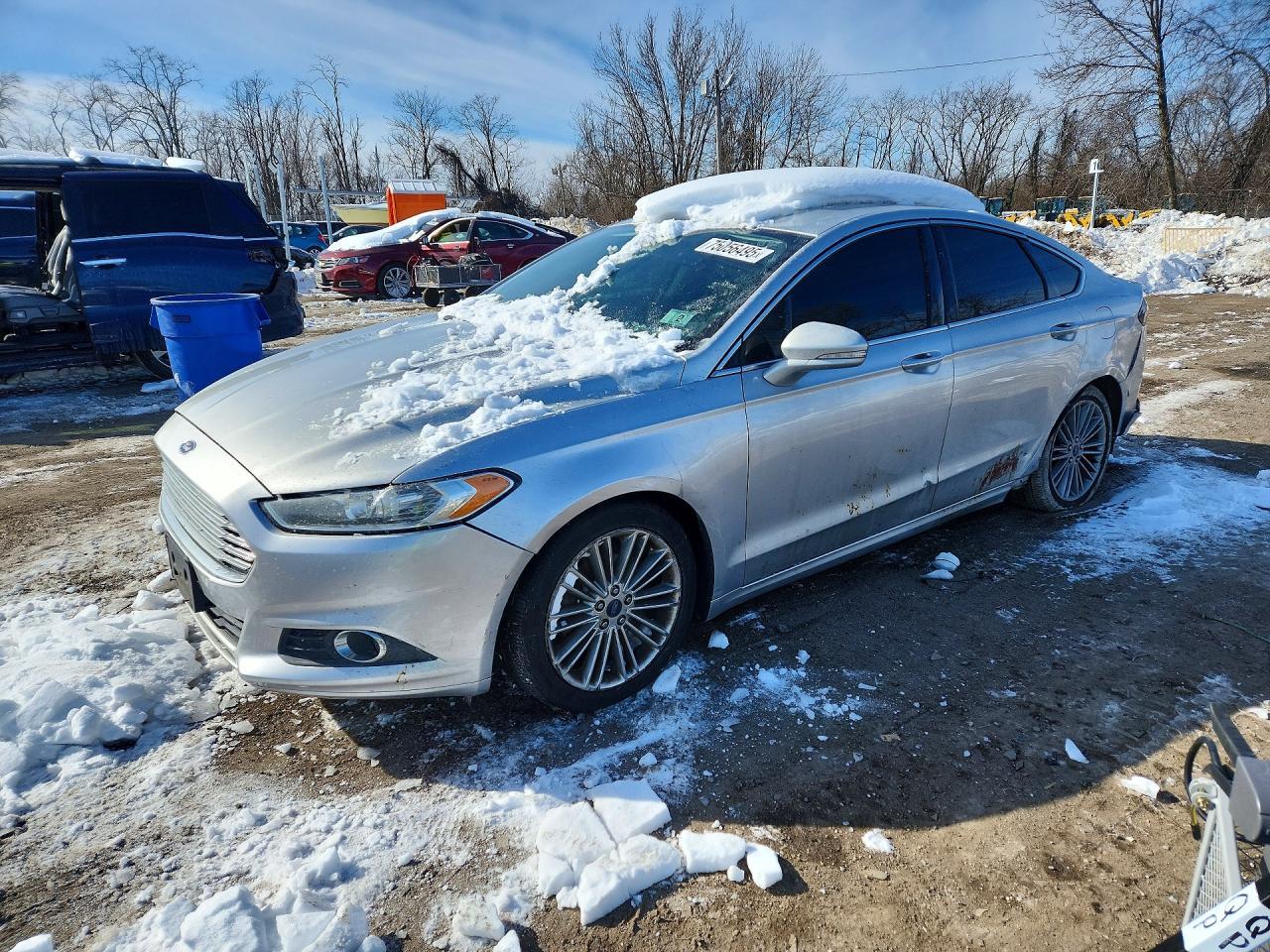 2013 FORD FUSION