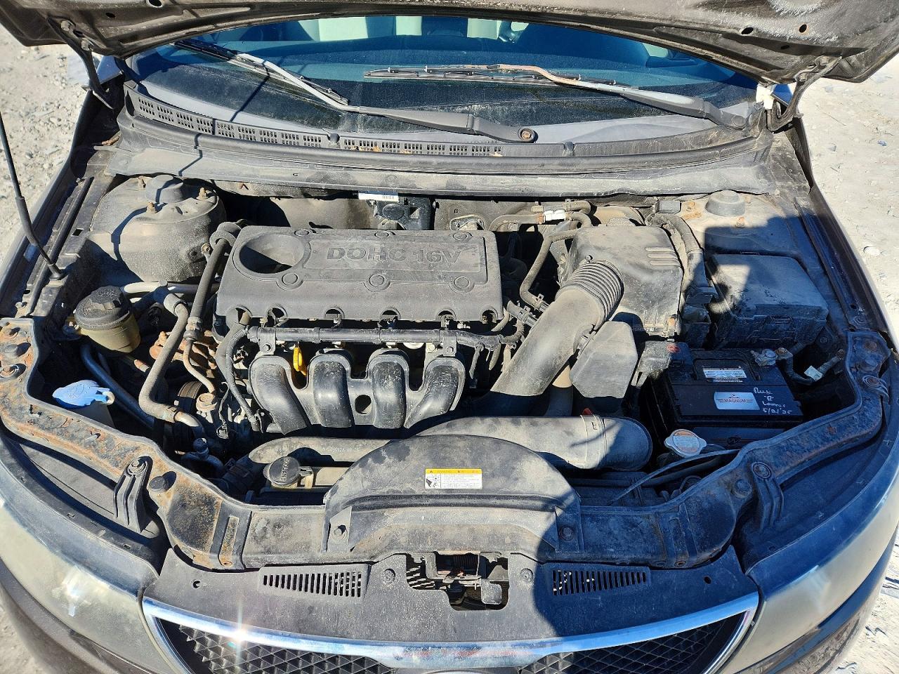 2010 KIA FORTE