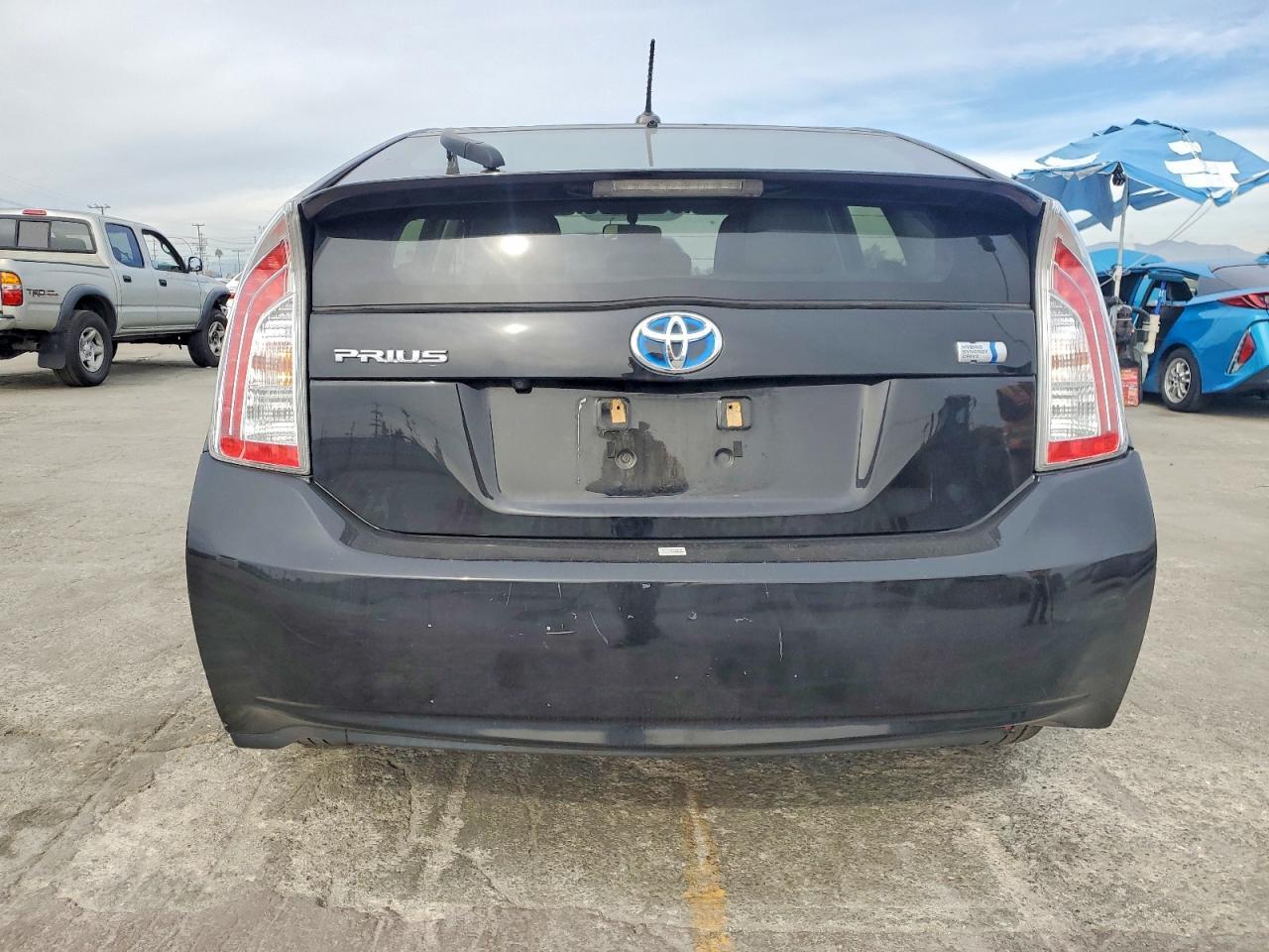 2015 TOYOTA PRIUS