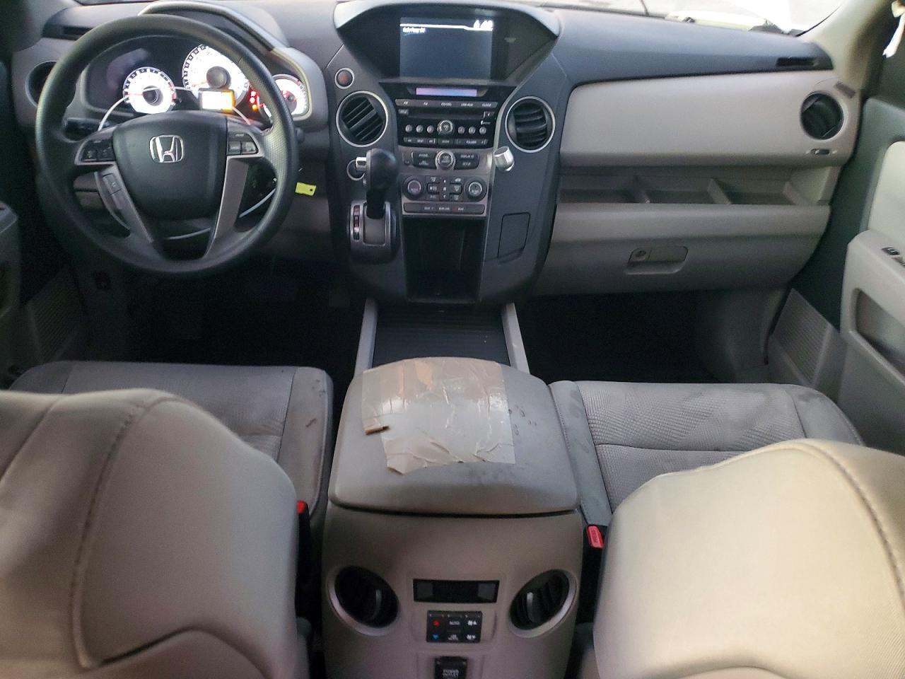 2013 HONDA PILOT