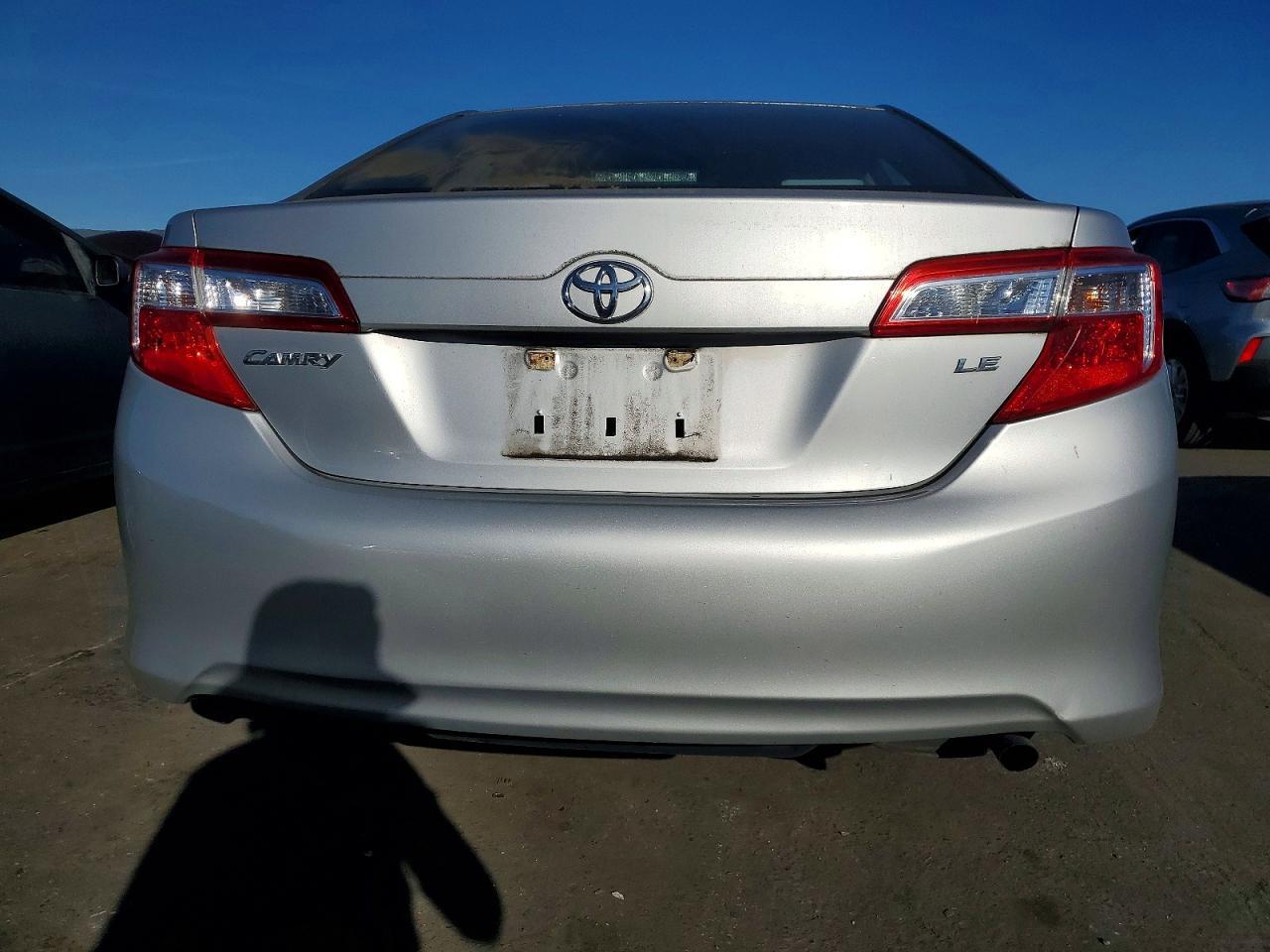 2012 TOYOTA CAMRY