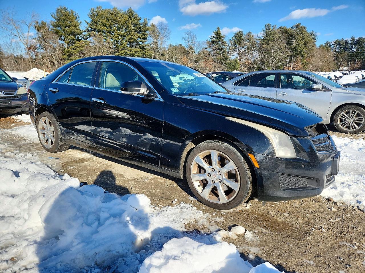 2014 CADILLAC ATS
