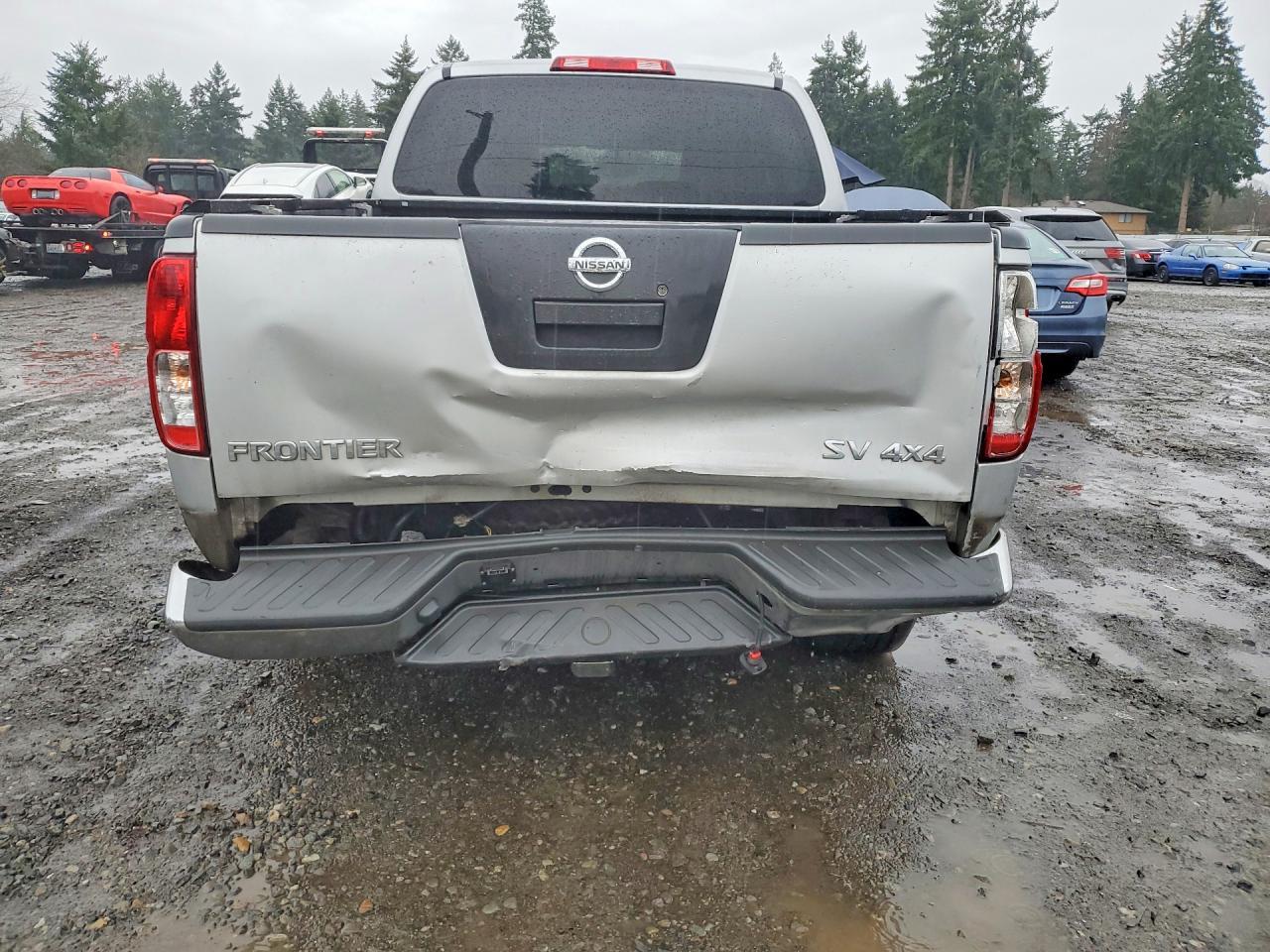 2012 NISSAN Frontier