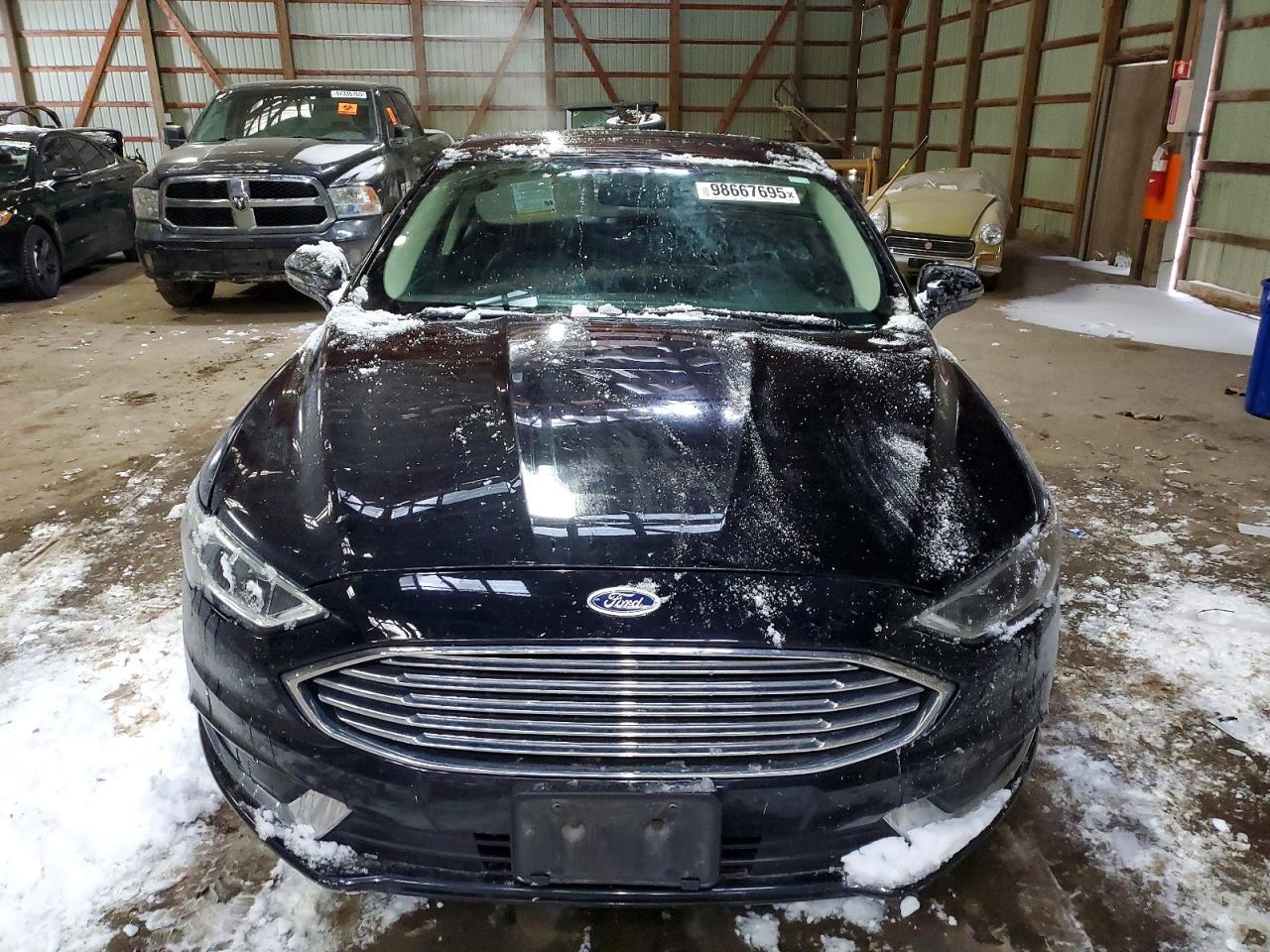 2018 FORD FUSION