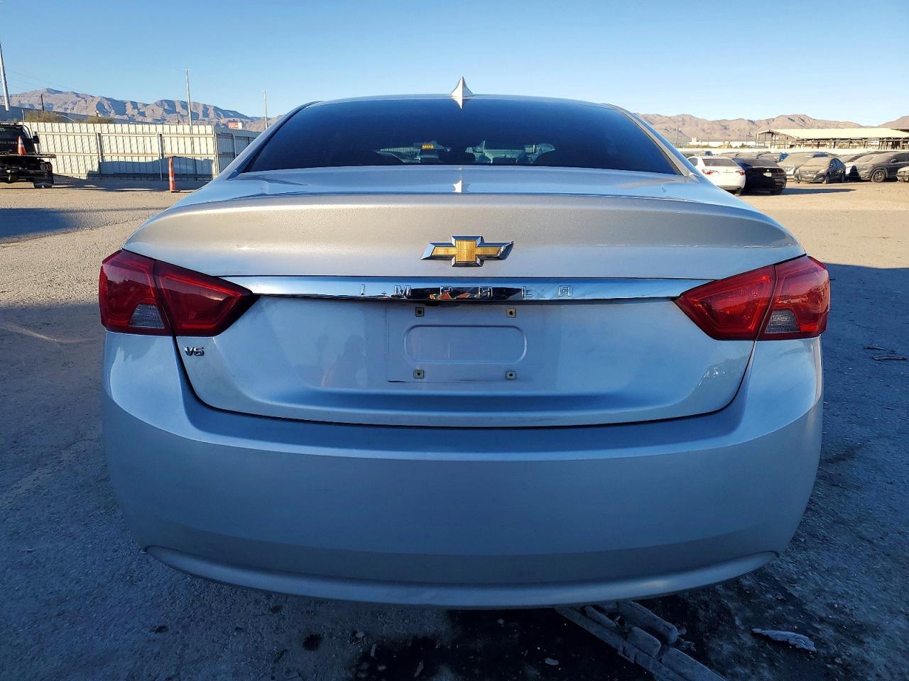2018 CHEVROLET IMPALA
