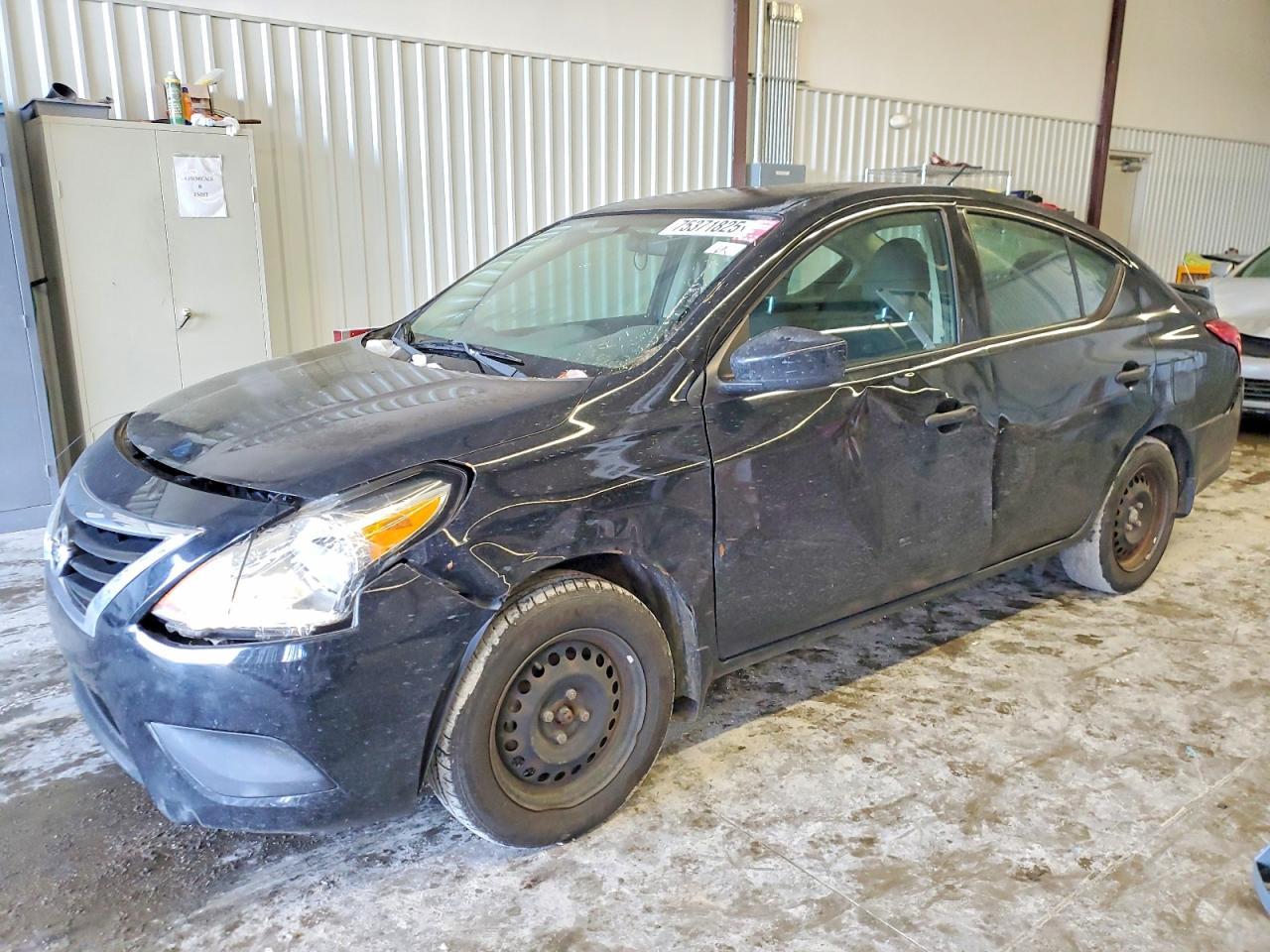 2018 NISSAN VERSA