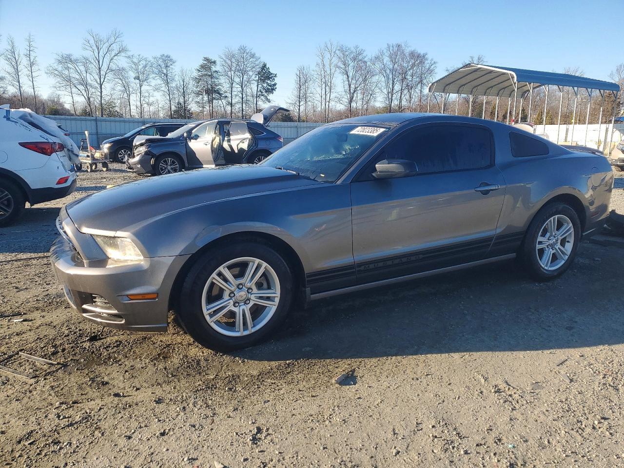 2013 FORD MUSTANG