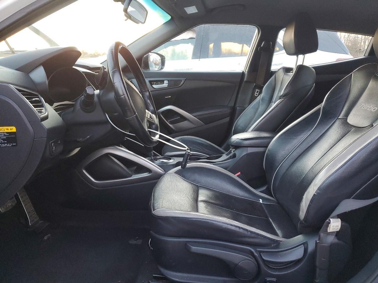 2014 HYUNDAI VELOSTER