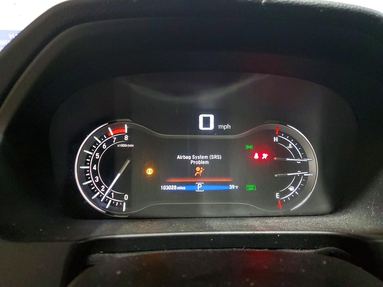 2016 HONDA PILOT